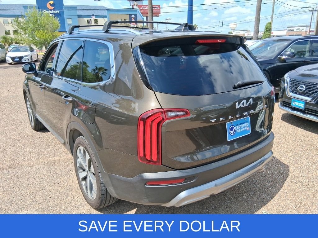 Used 2022 Green Kia EX image 4