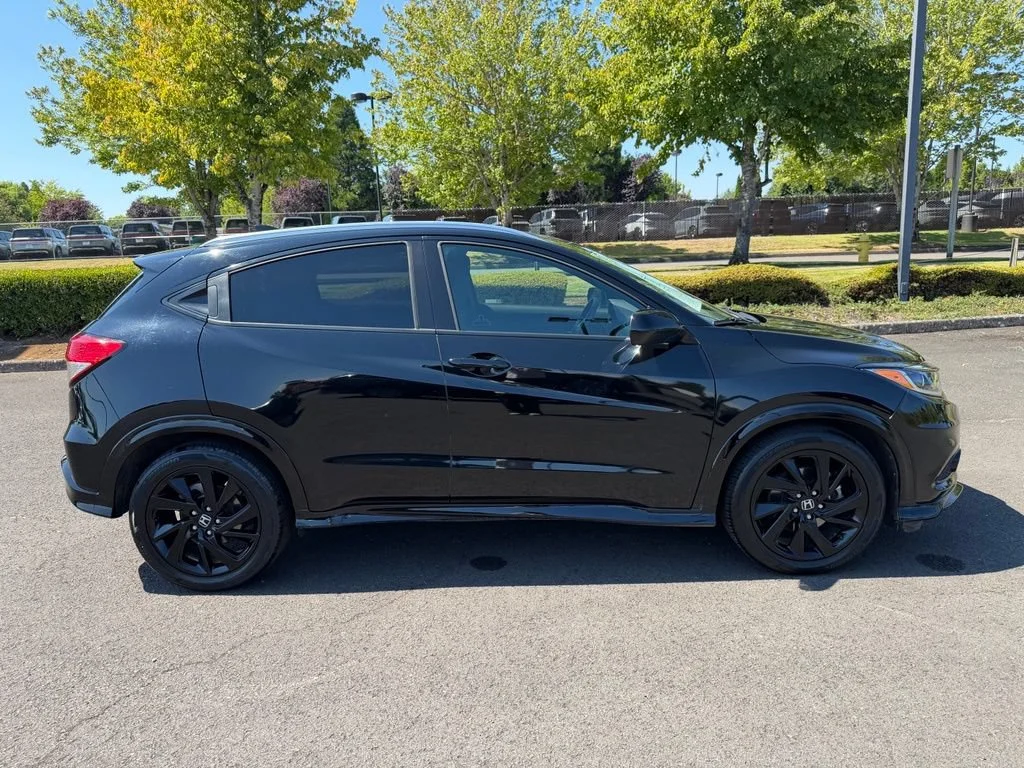 Certified Used 2021 Crystal Black Pearl Honda AWD SPORT image 41