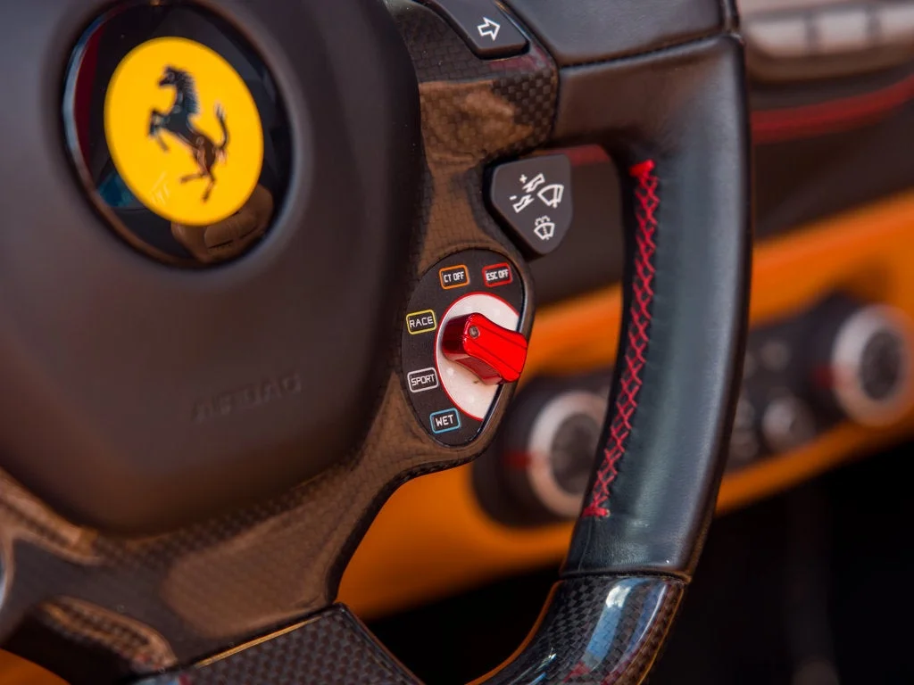Certified Used 2019 Rosso Scuderia Ferrari Base image 14