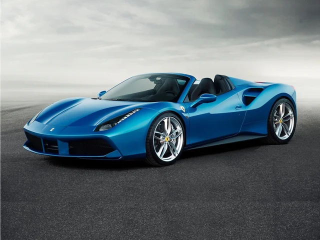 2017 Ferrari 488 Spider Base