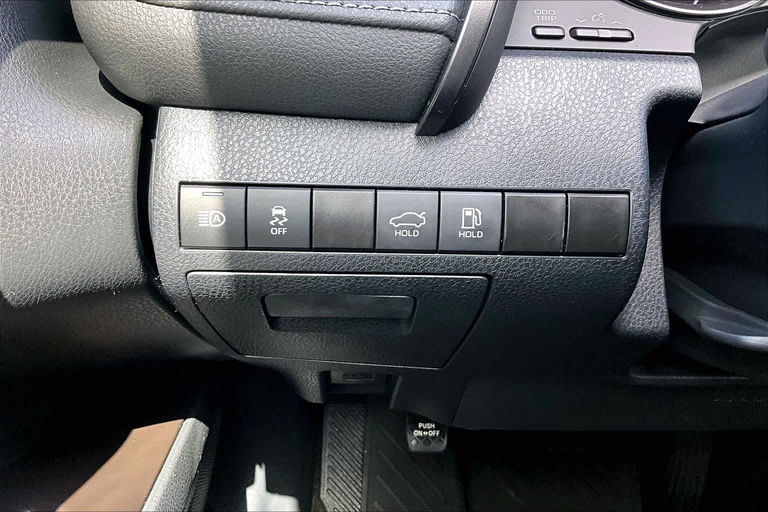 Used 2024 Midnight Black Metallic Toyota SE image 33