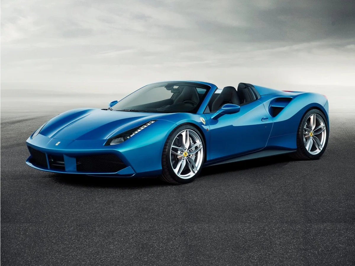 2019 Ferrari 488 -'s photo