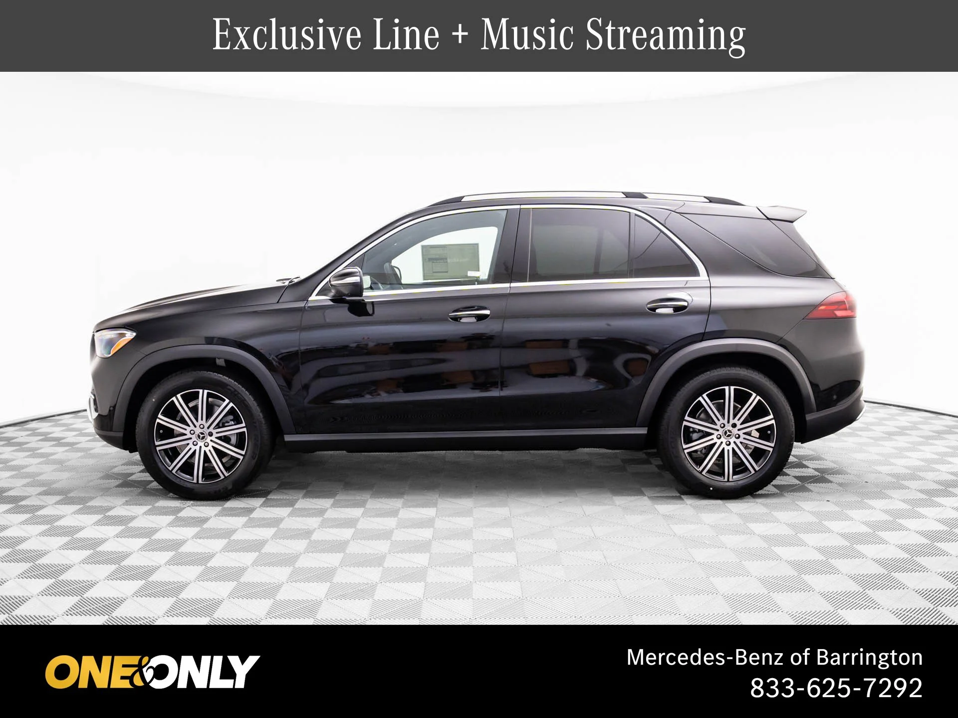 Certified Used 2026 Black Mercedes-Benz GLE 350 image 2