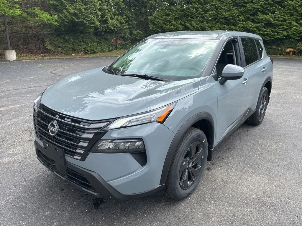New 2026 Boulder Gray Pearl Nissan SV image 3