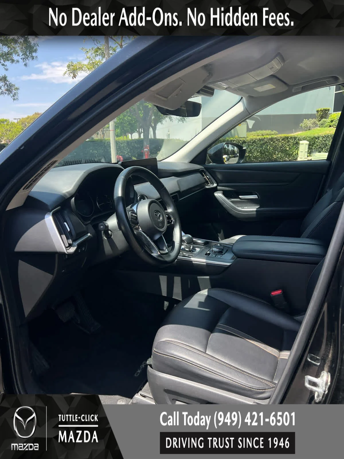 Used 2025 Jet Black Mica Mazda Select Package image 9