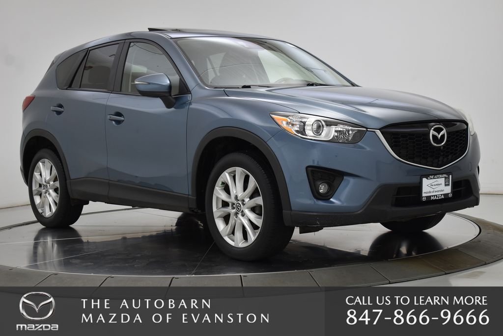 Used 2015 Blue Reflex Mica Mazda Grand Touring image 11