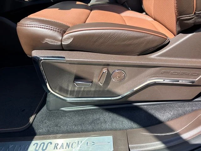New 2026 Carbonized Gray Metallic Ford King Ranch® image 16