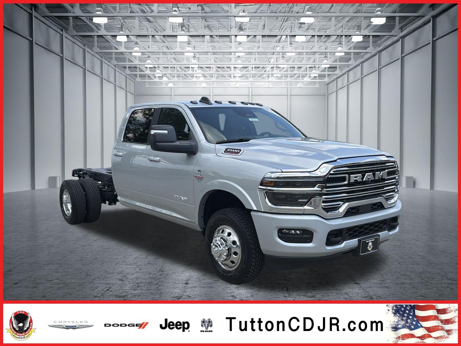 New 2026 Silver-Zynith Exterior Paint RAM Big Horn image 1