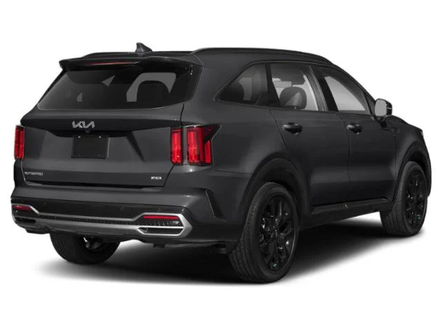 Used 2023 Ebony Black Kia SX image 2
