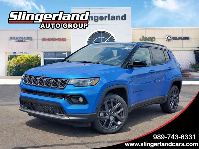 2026 Jeep Compass Limited Altitude
