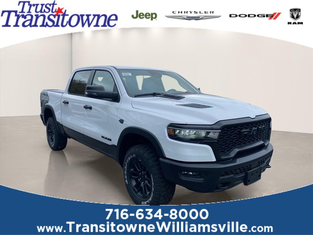 2027 RAM 1500 Pickup