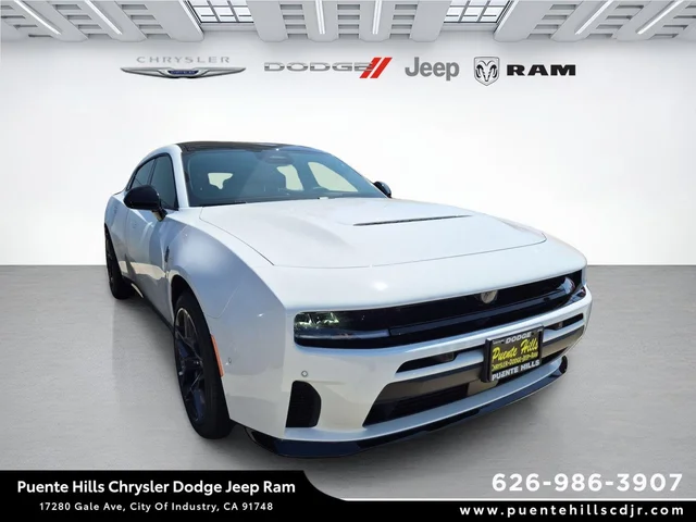 2026 Dodge Charger Scat Pack