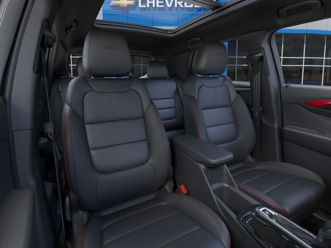 New 2026 Iridescent Pearl Tricoat Chevrolet RS image 16