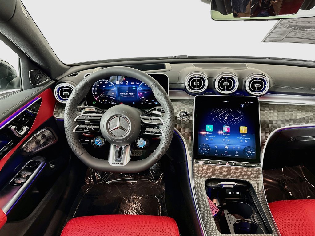 New 2026 Cirrus Silver Metallic Mercedes-Benz C 43 AMG® image 58