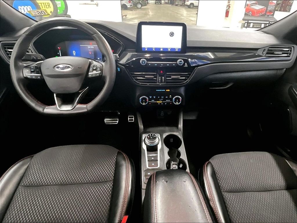 Used 2024 Gray Metallic Ford ST-Line image 21