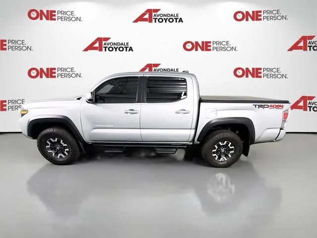 Certified Used 2022 Silver Toyota TRD Off-Road image 5