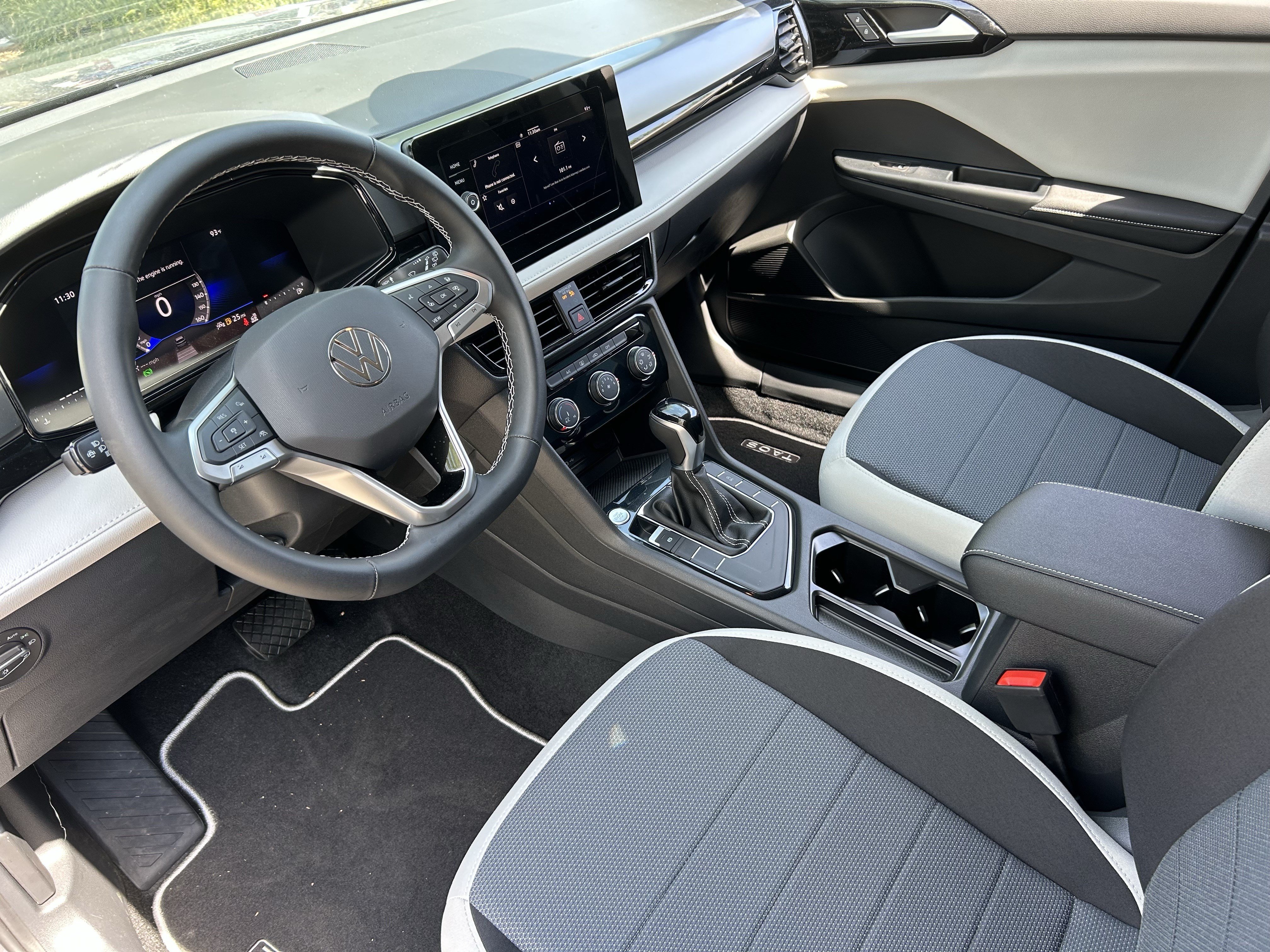 New 2026 Platinum Gray Metallic Volkswagen S image 14