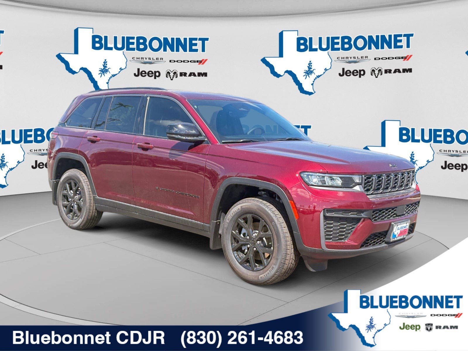 New 2026 Velvet Red Pearl-Coat Exterior Paint Jeep Laredo Altitude image 3