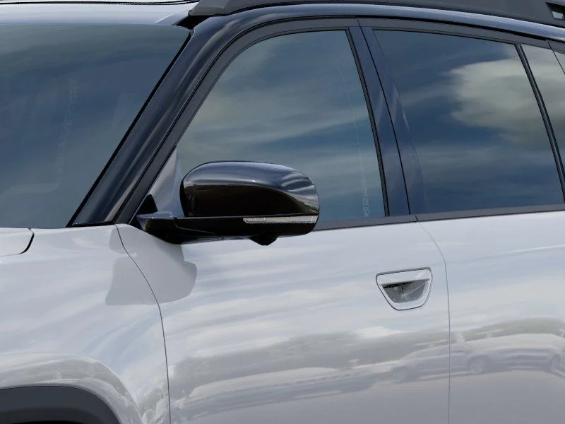 New 2026 Bright White Clear-Coat Exterior Paint Jeep Overland image 12