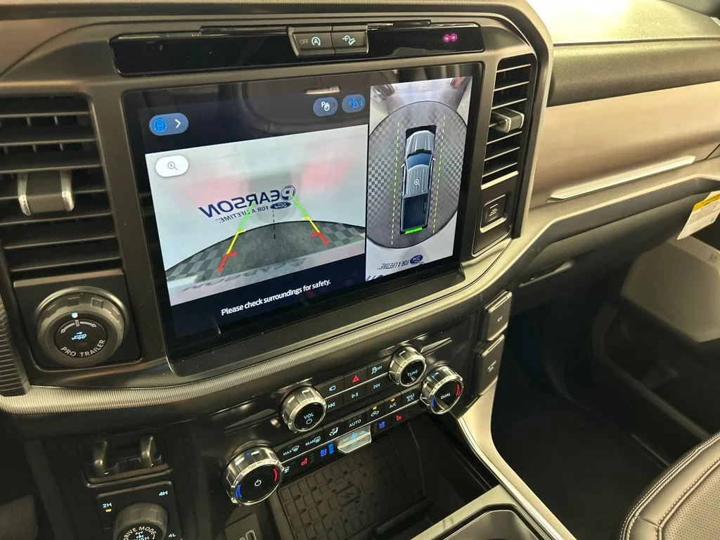New 2026 Carbonized Gray Metallic Ford Platinum® image 24