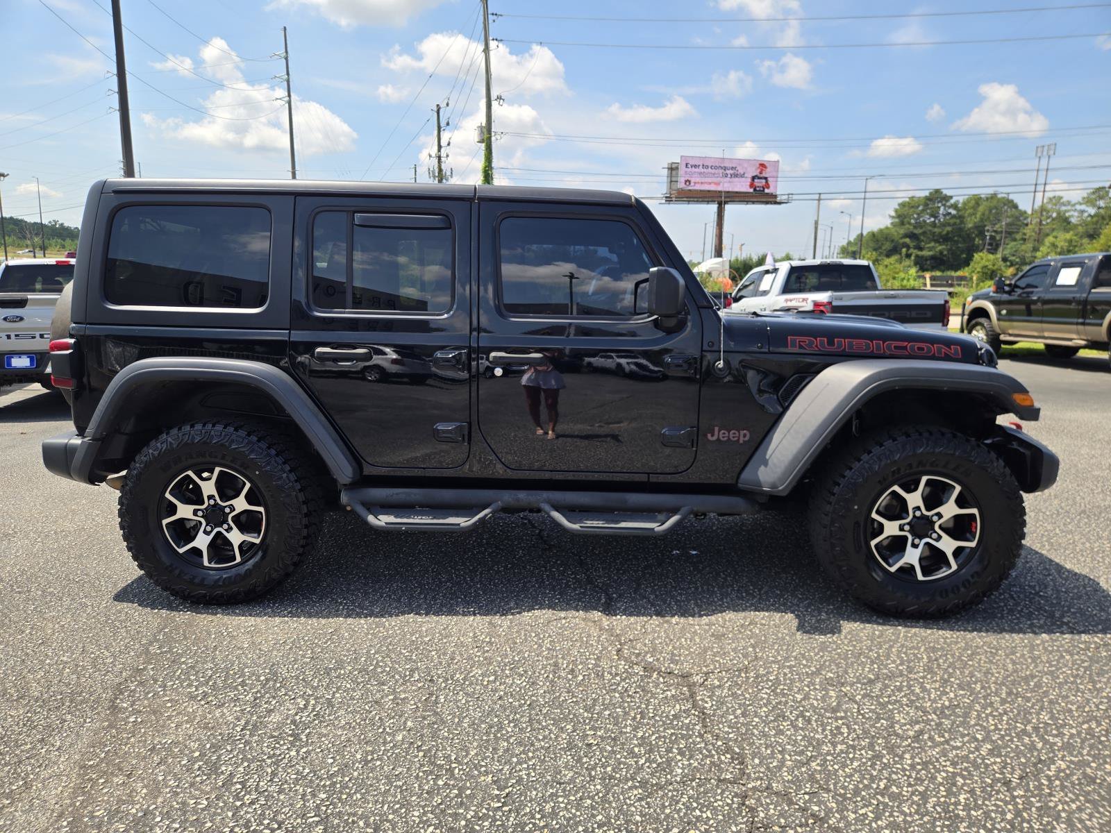 Used 2020 Black Clearcoat Jeep Unlimited Rubicon image 6
