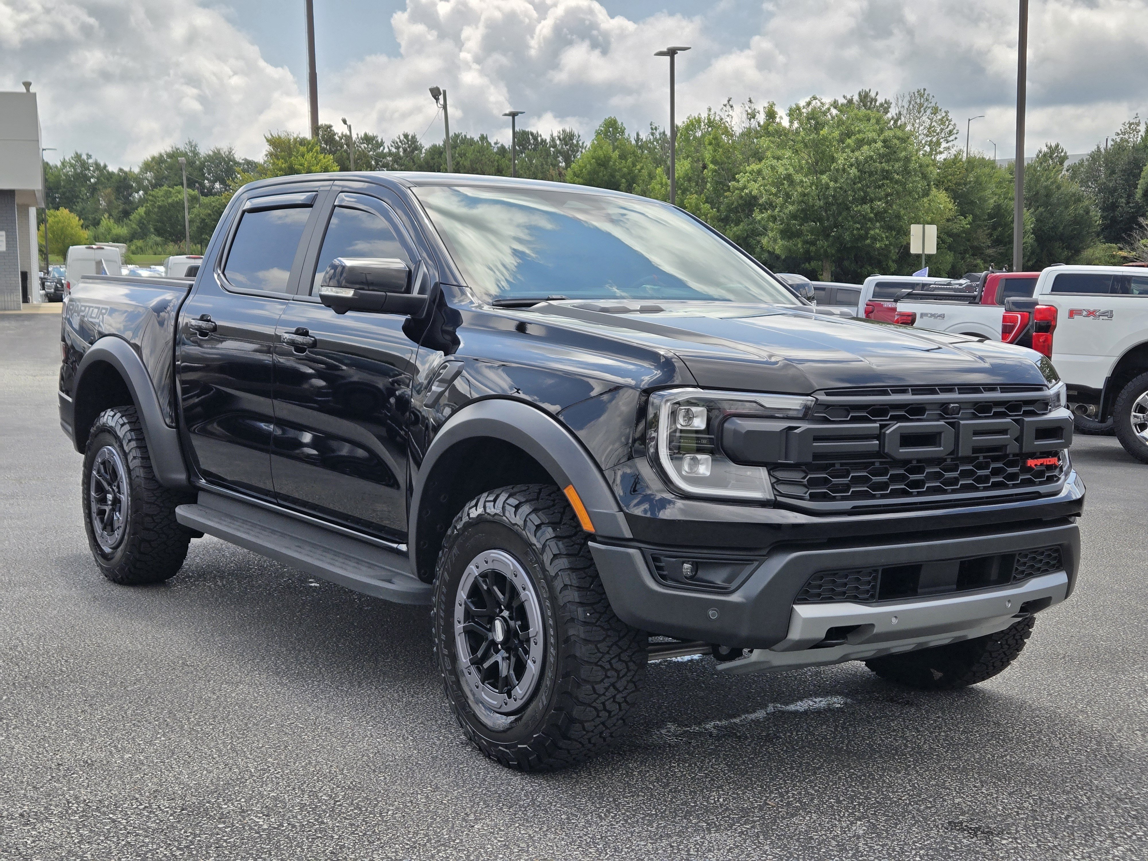 Used 2025 Shadow Black Ford Raptor image 6