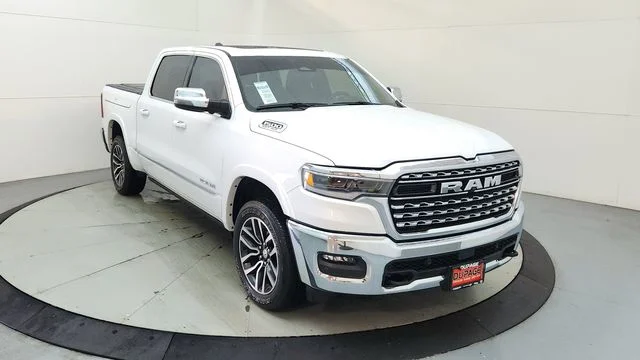 Used 2025 White Ram Limited image 14