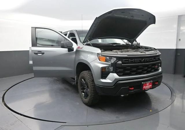 Used 2025 Gray Chevrolet Custom Trail Boss image 39