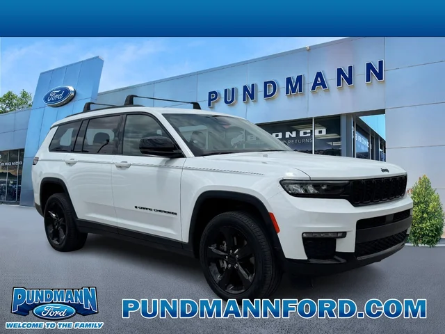 2023 Jeep Grand Cherokee L Limited 4x4