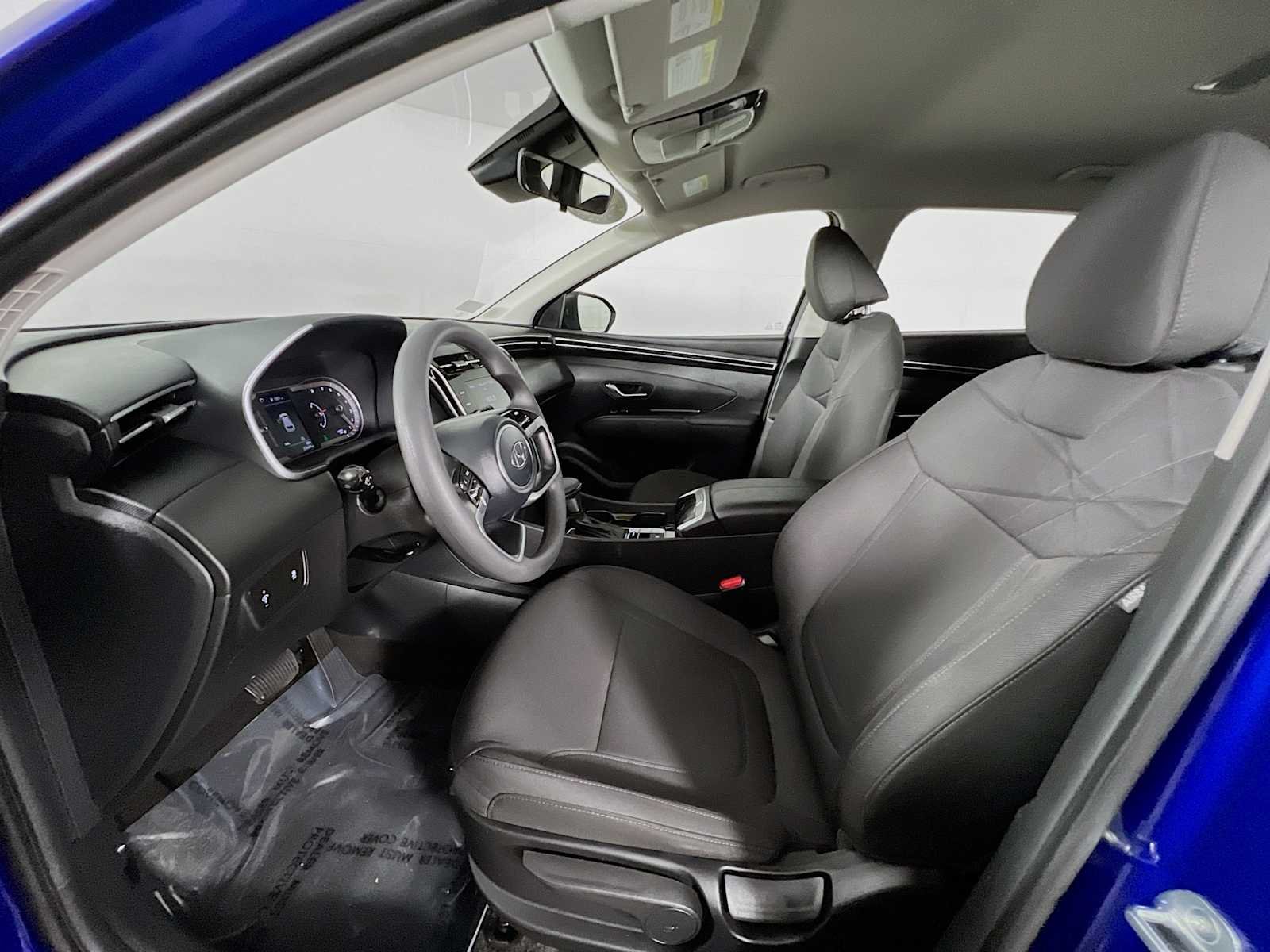 Used 2024 Intense Blue Hyundai SE image 20