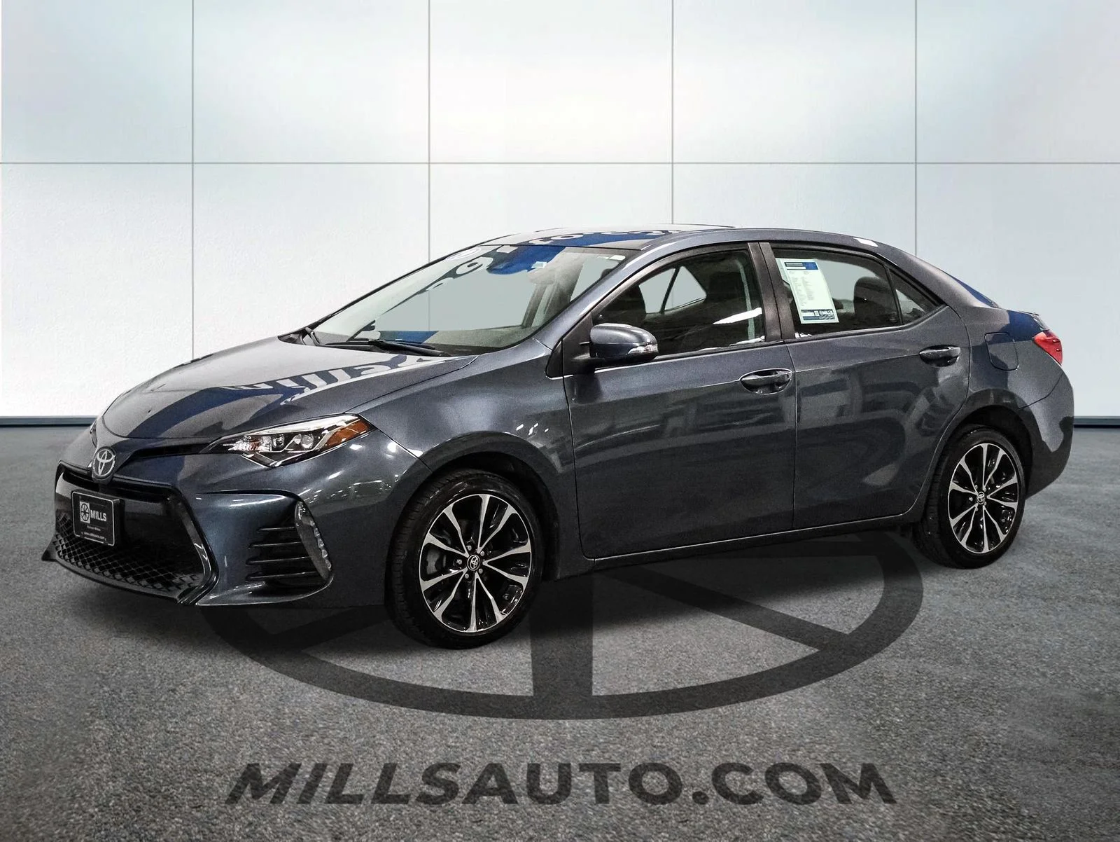 Used 2019 Toyota Corolla SE with VIN 2T1BURHE0KC199707 for sale in Baxter, MN