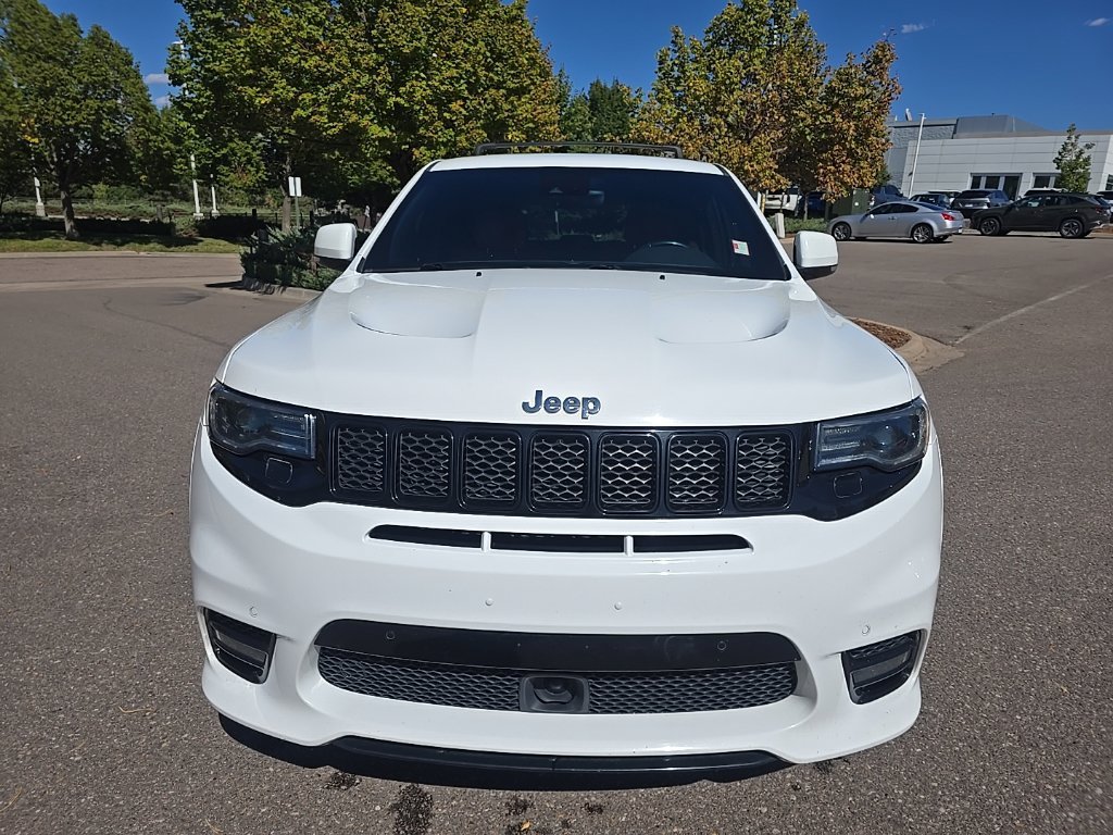 Used 2017 White/off-white Jeep SRT image 8