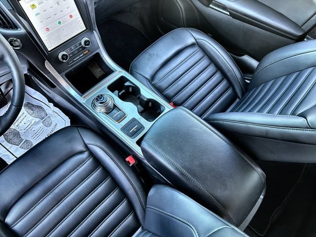 Used 2024 Blue Ford SEL image 20