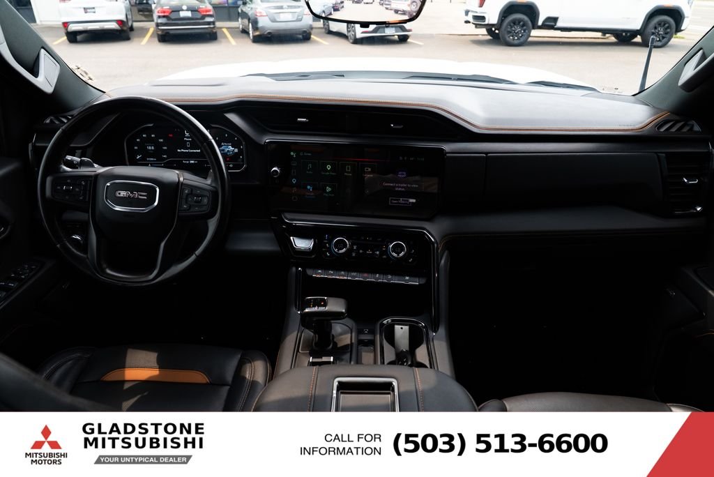 Used 2022 Summit White GMC AT4 image 10