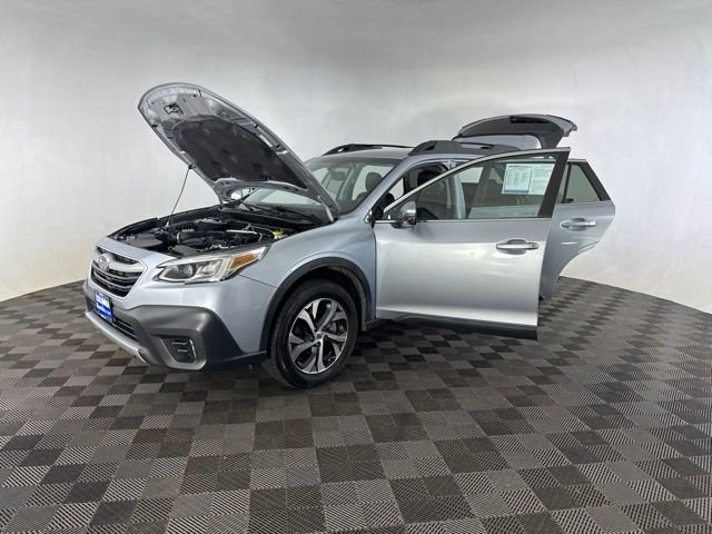 Used 2020 Silver Subaru Limited image 13