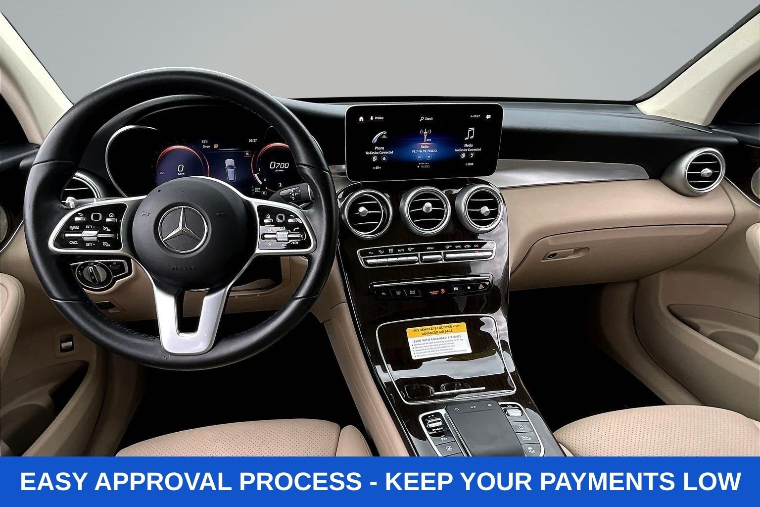 Used 2021 Blue Mercedes-Benz GLC 300 image 9