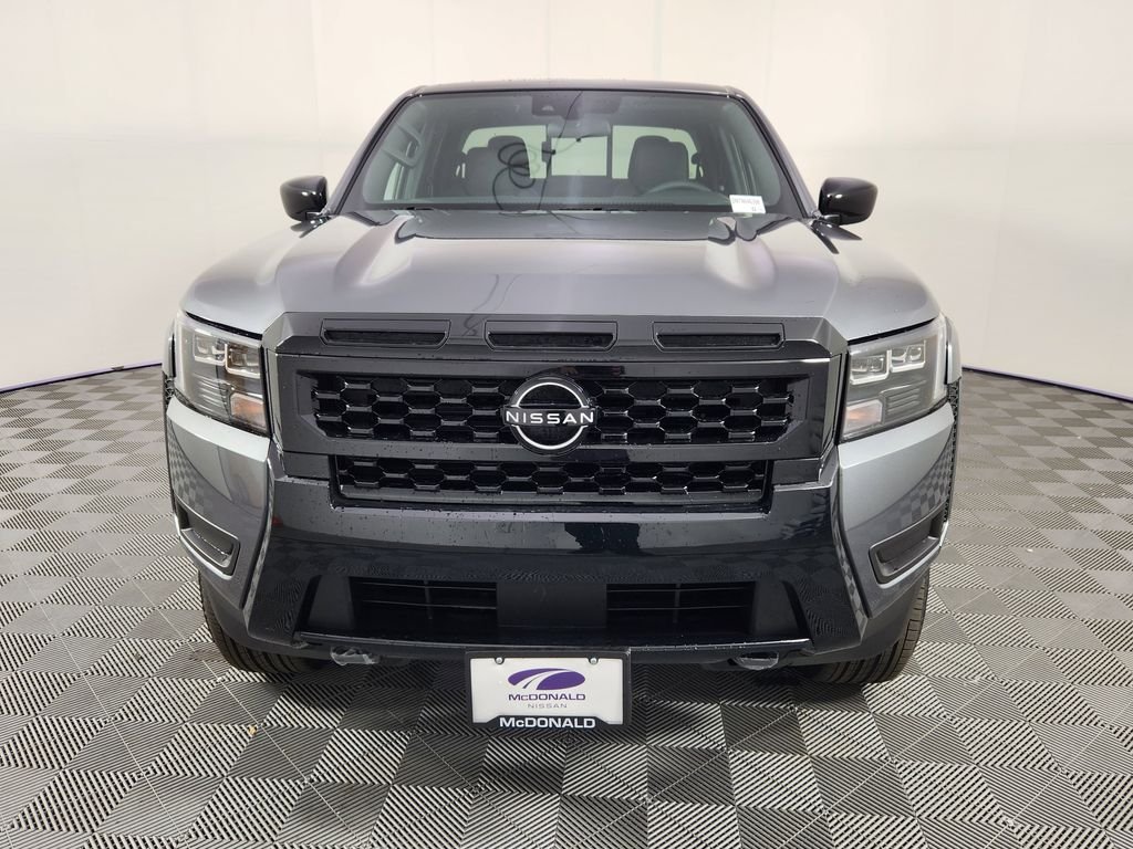 New 2026 Gun Metallic Nissan Crew Cab SV image 6