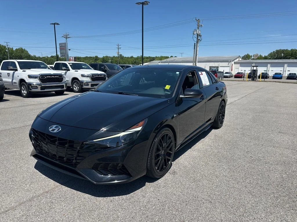 Used 2023 Black Hyundai N Line image 4