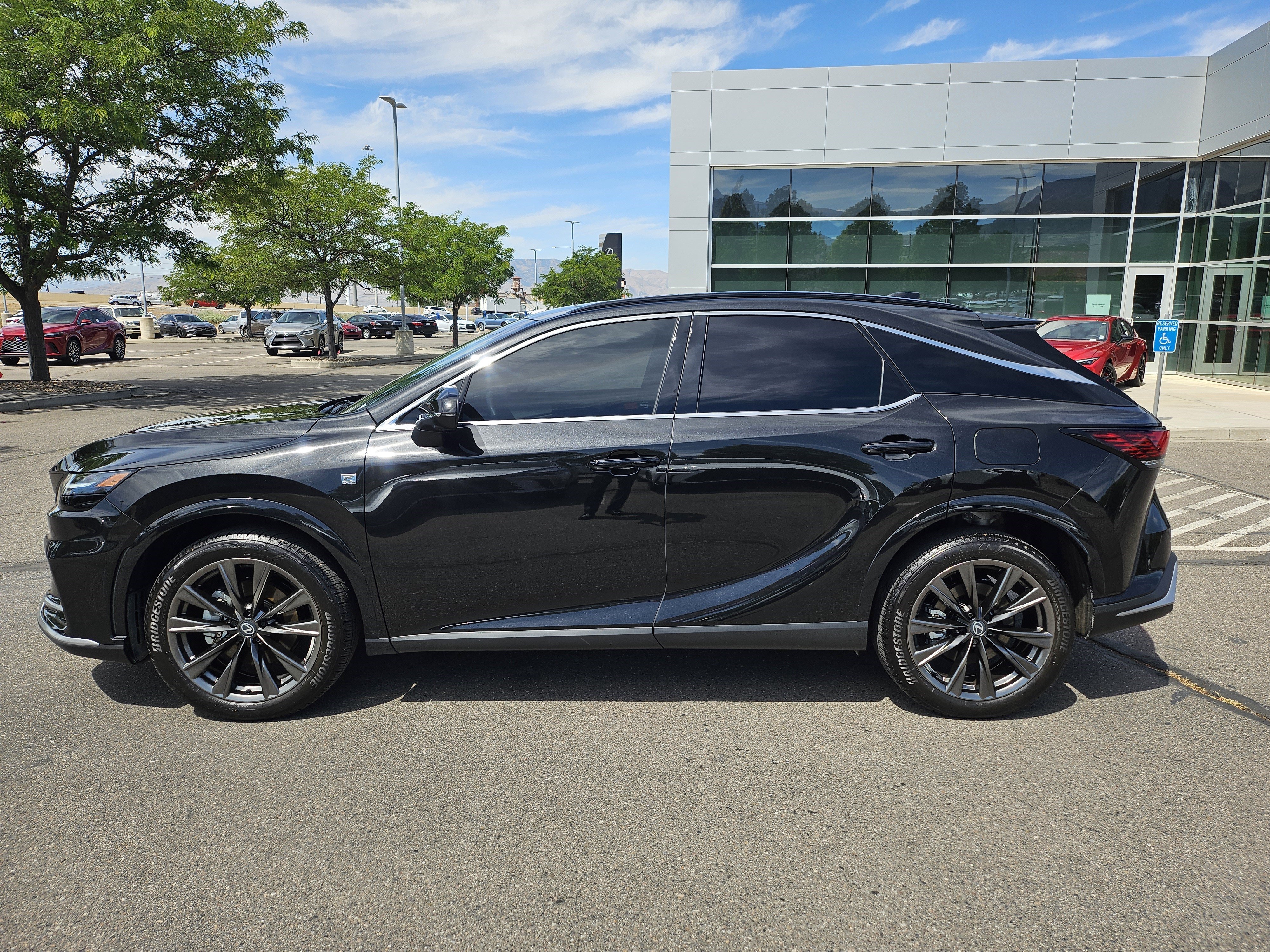 Used 2026 Black Lexus 350h F SPORT Design image 9