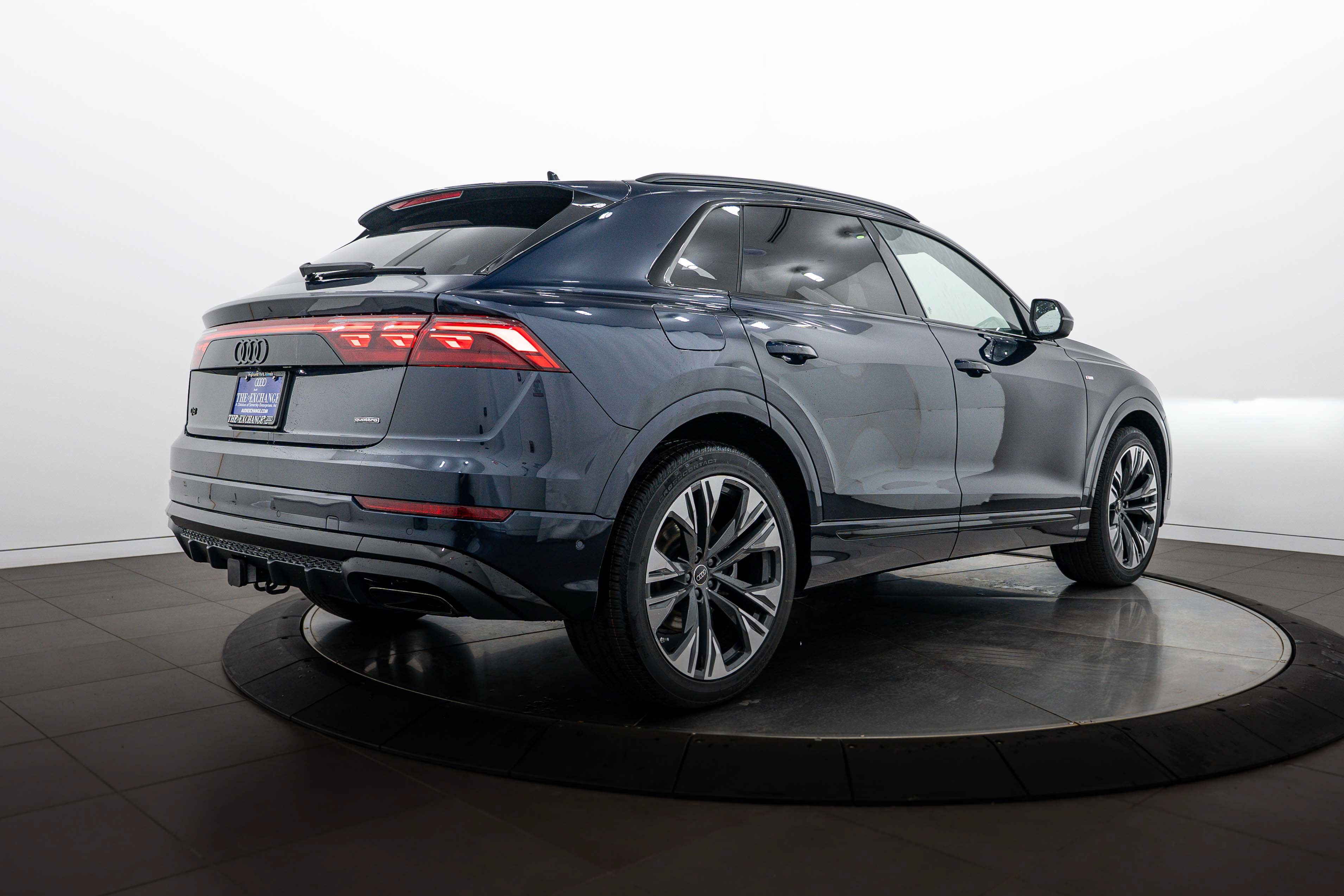 New 2027 Blue Audi Prestige image 4