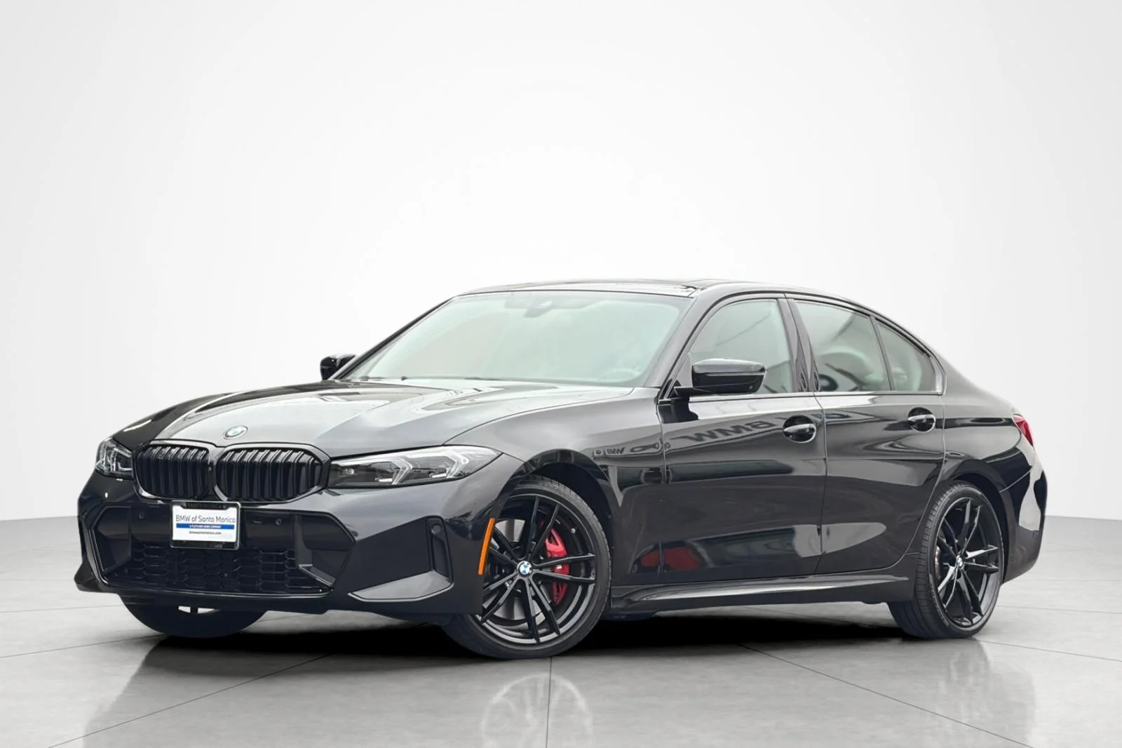 Used 2023 Black Sapphire Metallic BMW 330i image 1