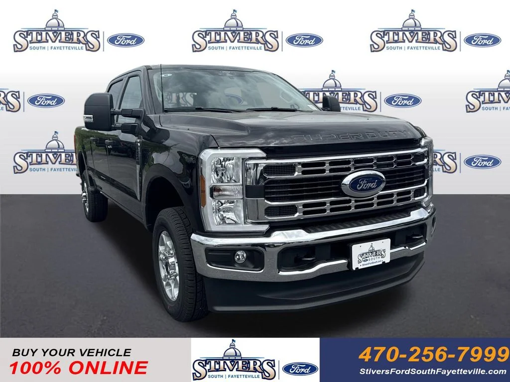 New 2026 Black Ford XLT image 1