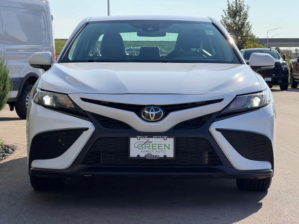 Used 2024 White Toyota SE image 6