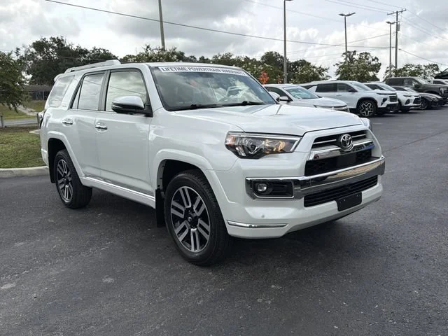 Used 2024 Off-white Toyota Limited image 2