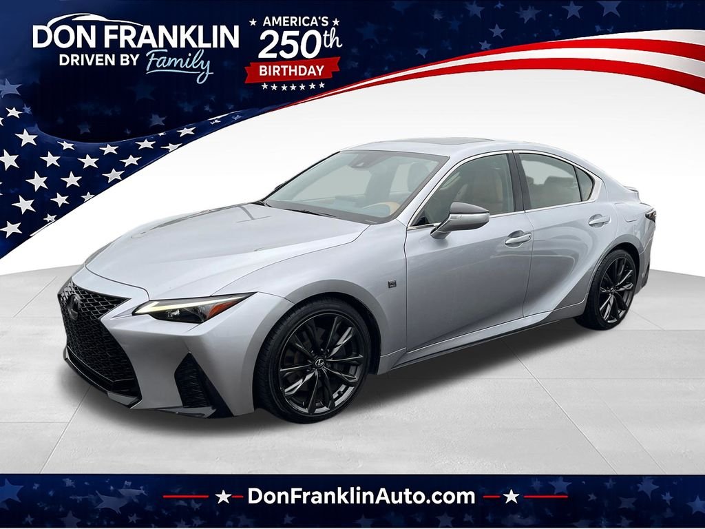 Used 2024 Silver Lexus 300 image 1