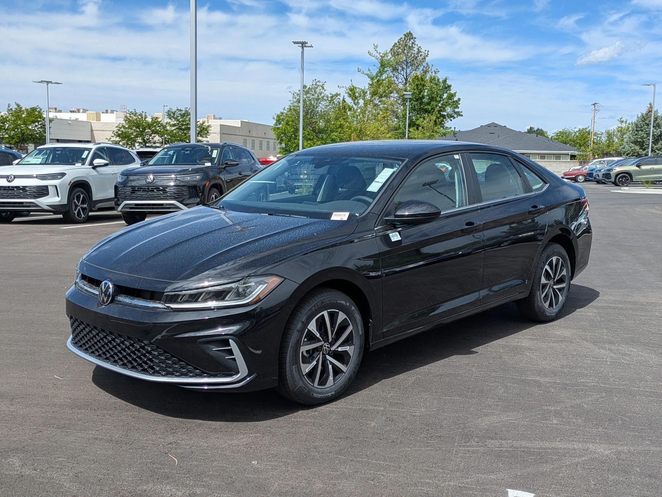New 2026 Deep Black Pearl Volkswagen S image 8