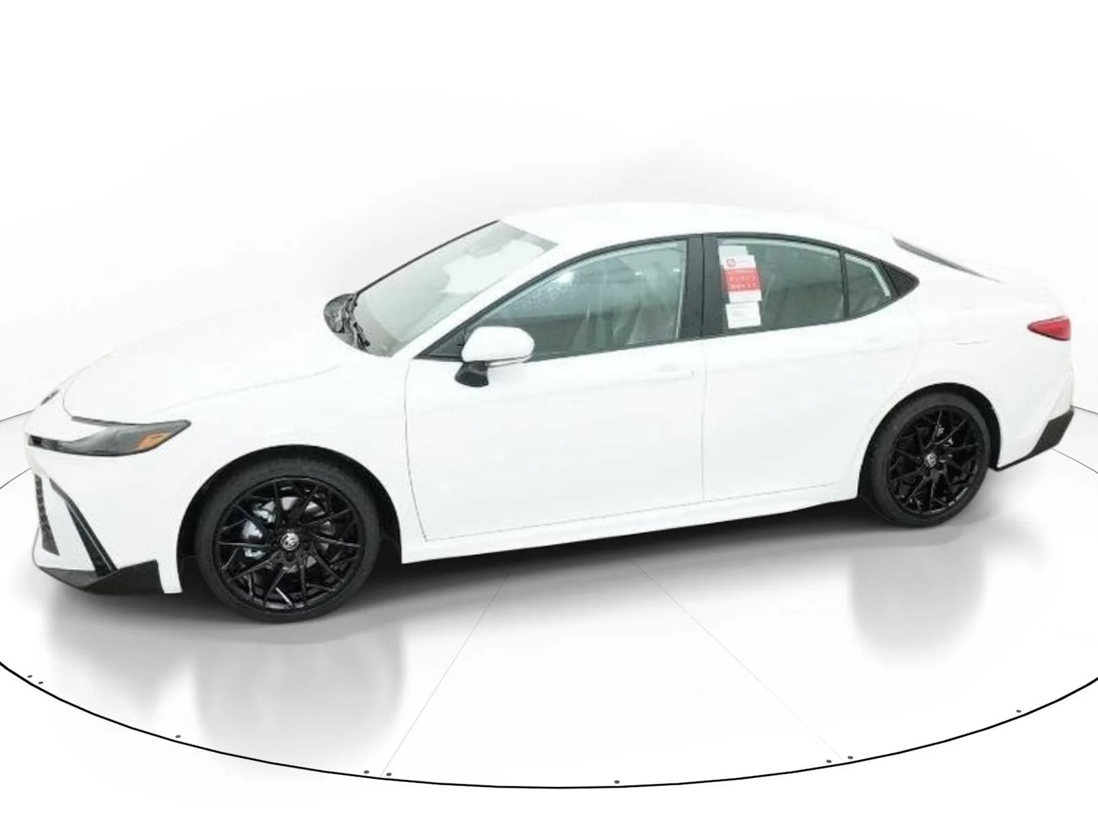New 2026 Ice Cap Toyota SE image 2