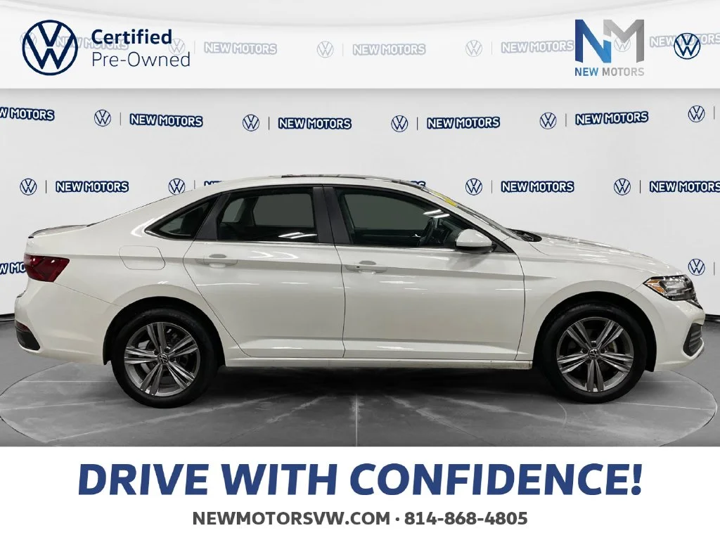 Used 2023 Opal White Pearl Effect Volkswagen 1.5T SE image 6
