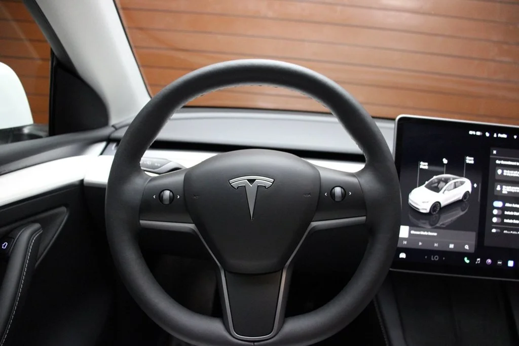 Used 2023 Pearl White Multi-Coat Tesla Long Range image 26