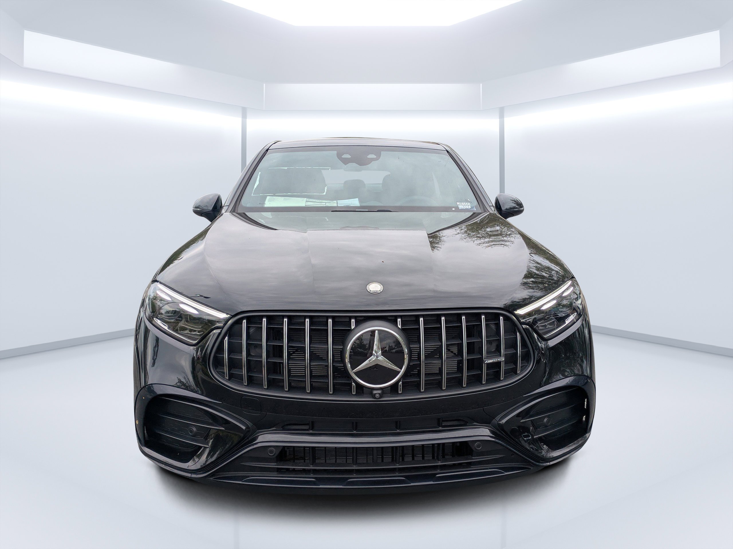 New 2025 Black Mercedes-Benz AMG® GLC 63 S E Performance 4MATIC® Coupe image 8